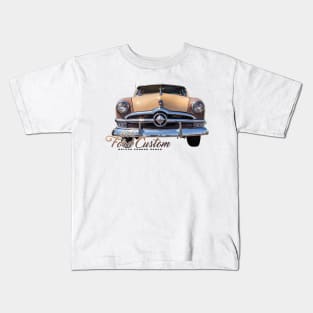 1950 Ford  Custom Deluxe Fordor Sedan Kids T-Shirt